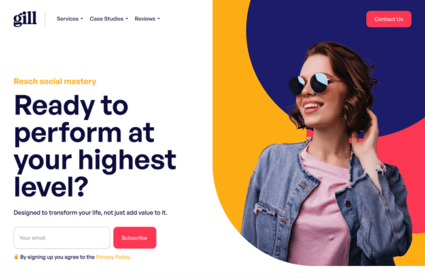 Image gallery marquee