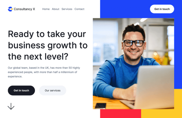 Image gallery marquee