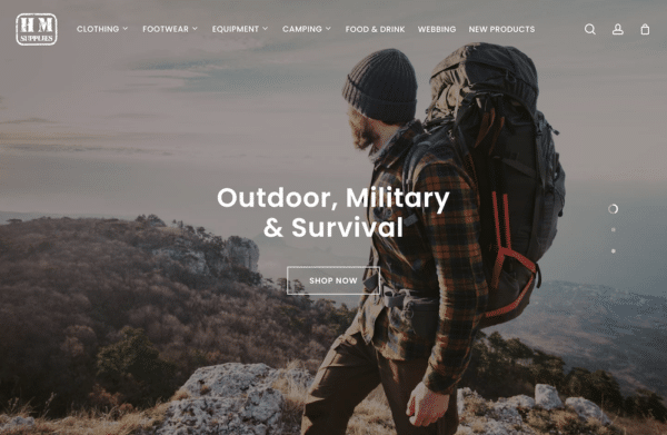 Image gallery marquee