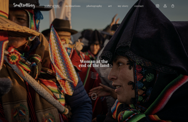 Image gallery marquee