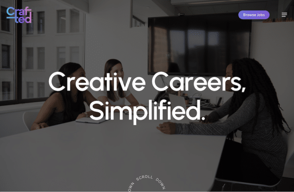 Image gallery marquee