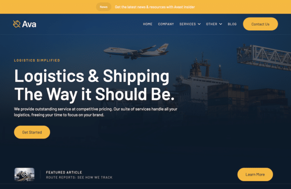 Image gallery marquee