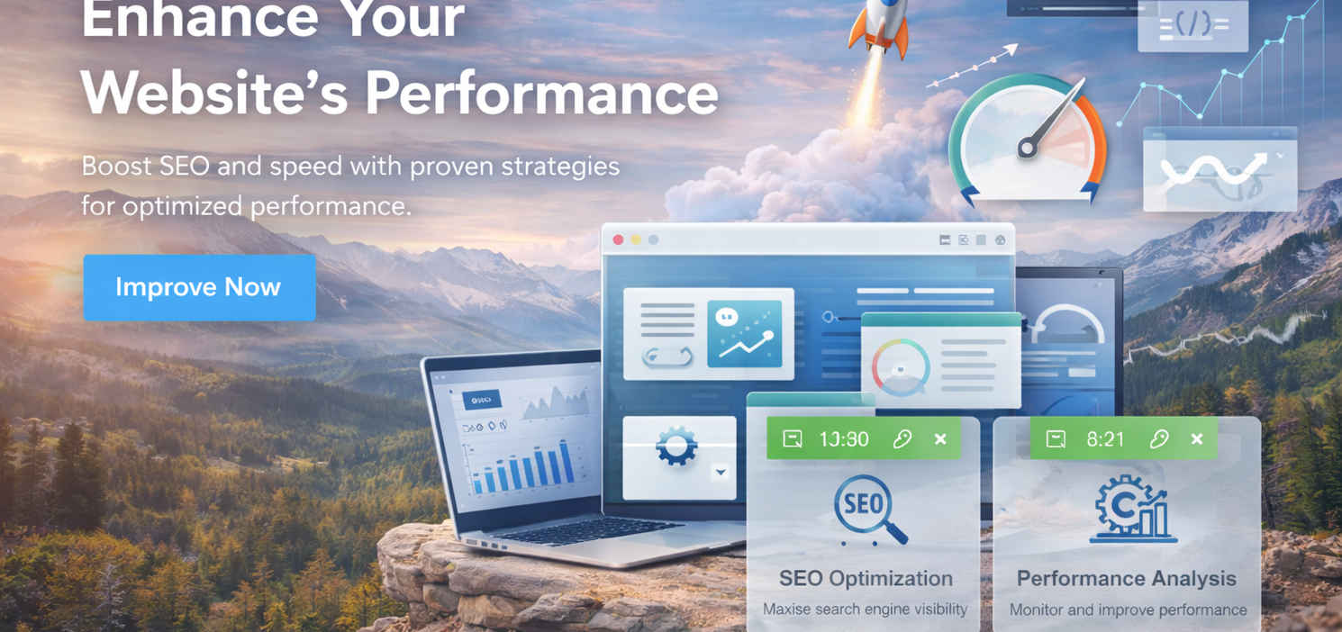 Dubai Website Design Optimization phase