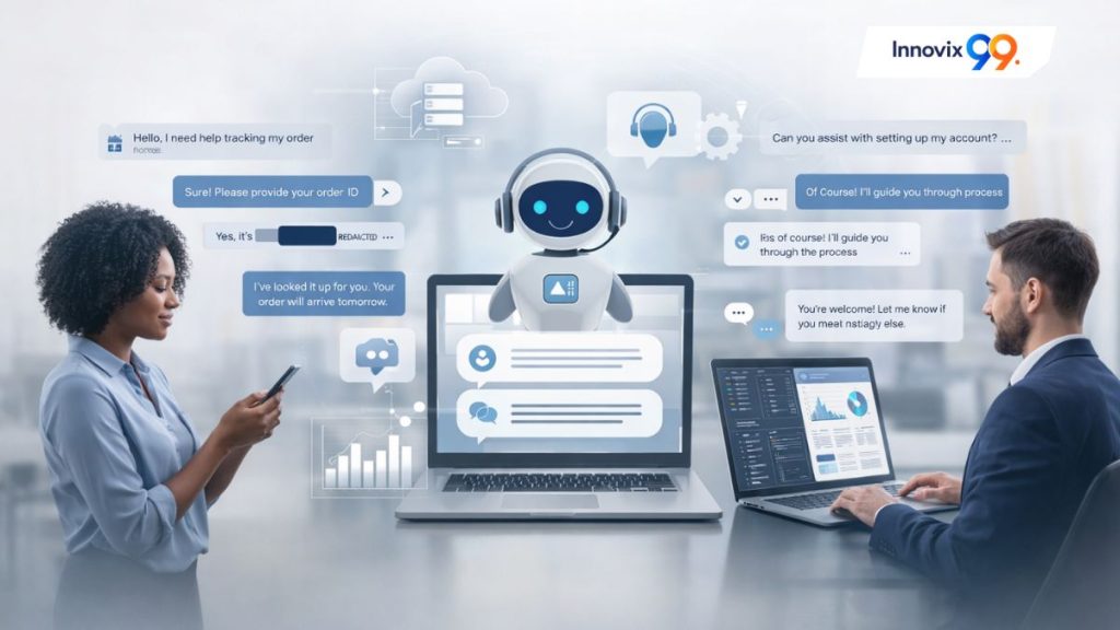 AI chatbots enhancing customer service in Dubai