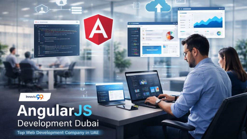 AngularJS Development Dubai for building fast, scalable web applications and modern business platforms