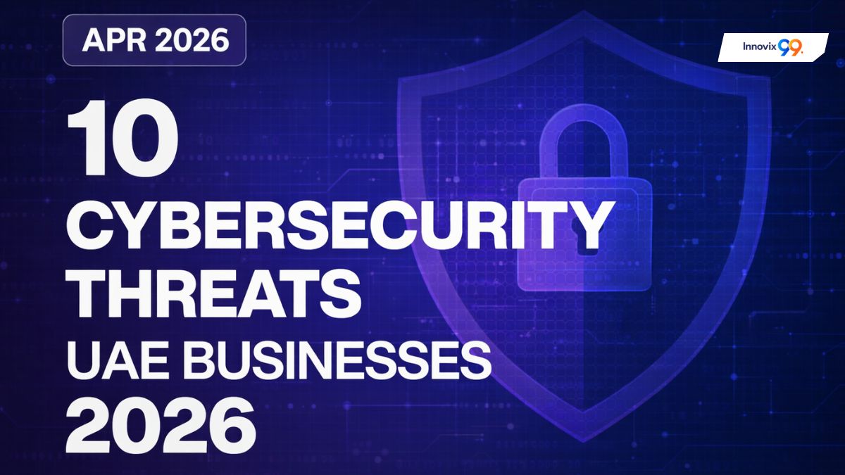 Cybersecurity threats UAE businesses must prepare for in 2026 including phishing, ransomware, and data breaches
