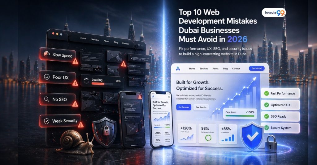 Web Development mistakes