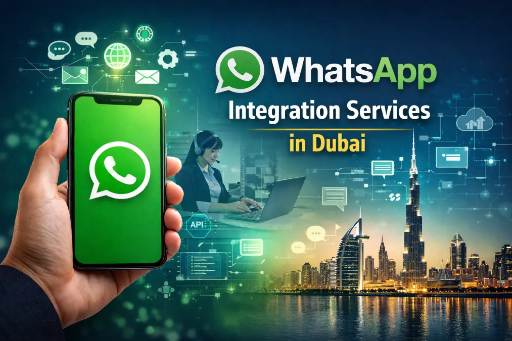WhatsApp Integration Services in Dubai