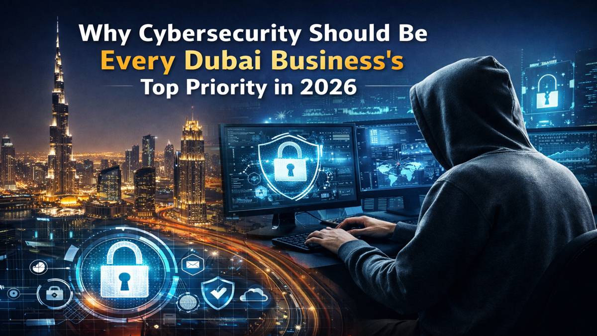 Why Cybersecurity Should Be Every Dubai Business’s Top Priority in 2026