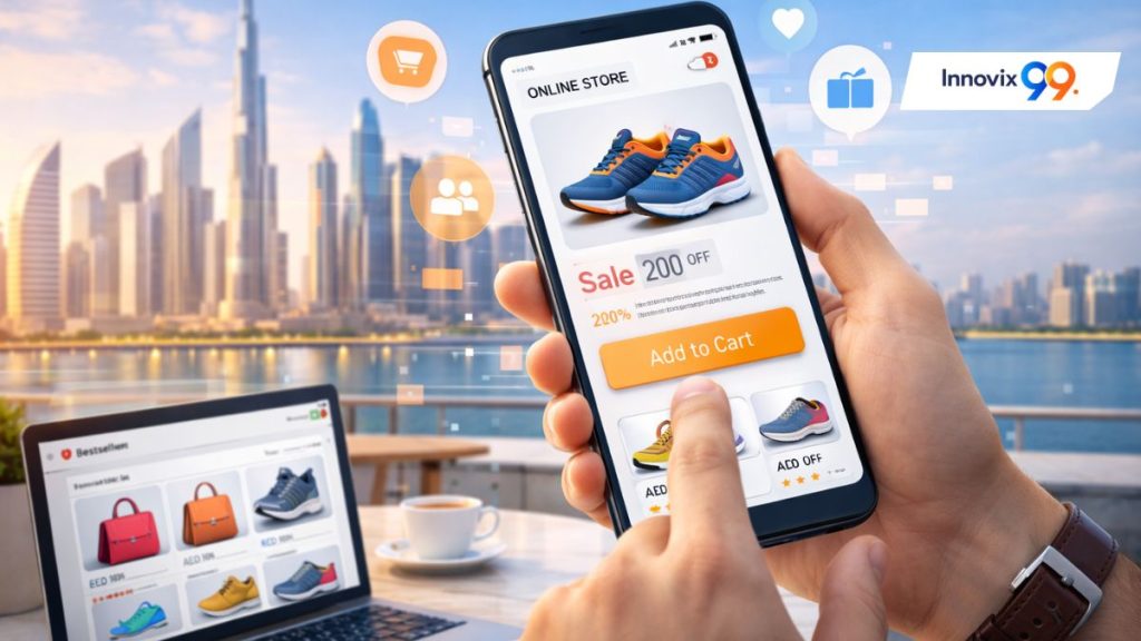 Mobile User Experience Dubai – Simple and Fast Mobile UX for E-Commerce