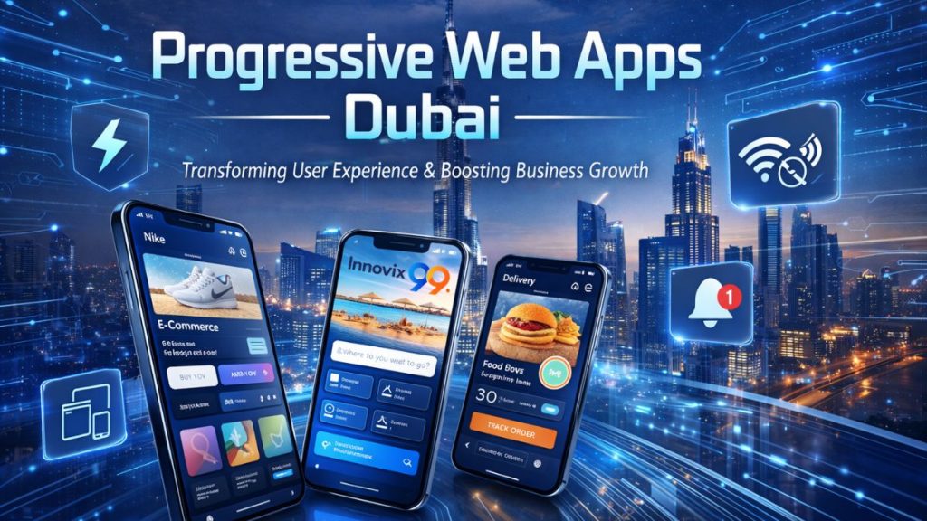 Progressive Web Apps Dubai transforming user experience and boosting business growth with mobile-first and offline-ready web apps