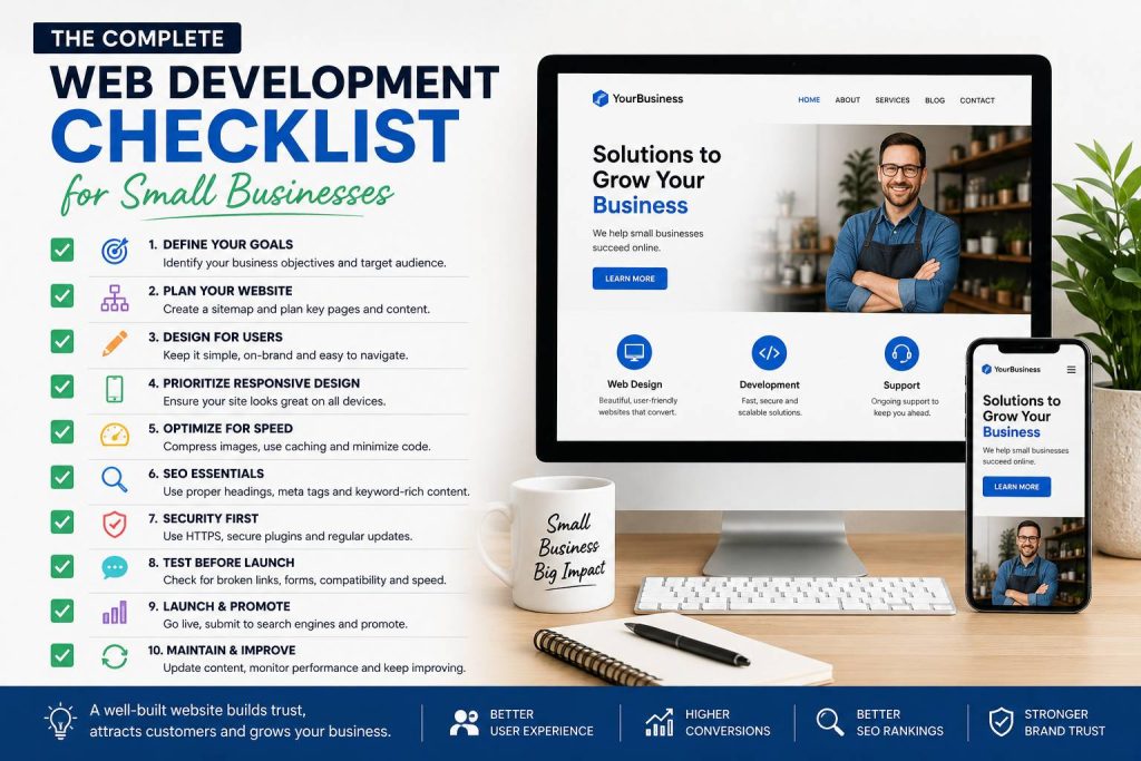 Web Development Checklist