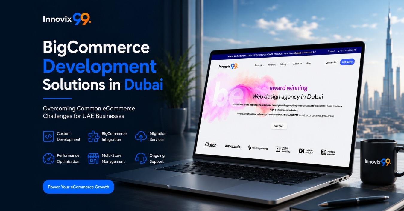 BigCommerce Development Solutions in Dubai for UAE eCommerce Business Growth