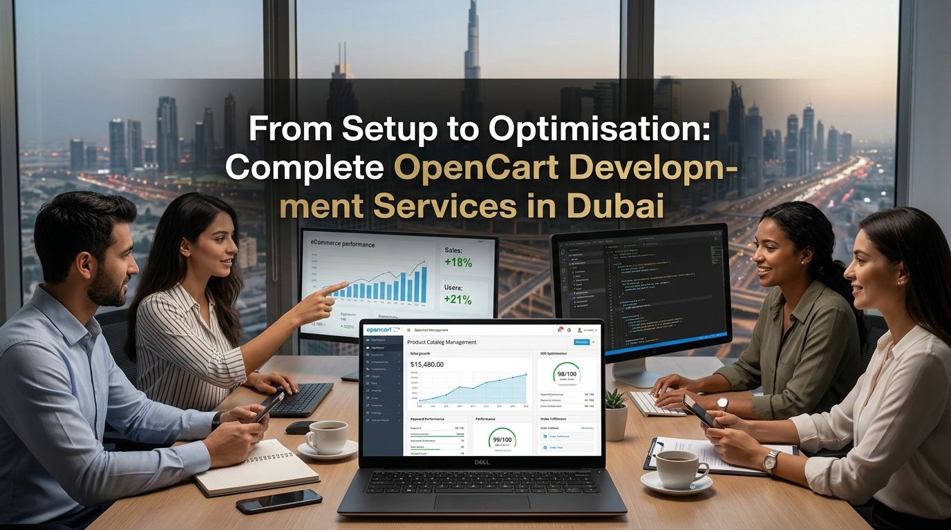 OpenCart Development Services in Dubai