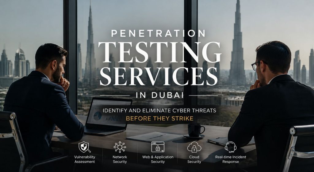 Penetration Testing Services in Dubai