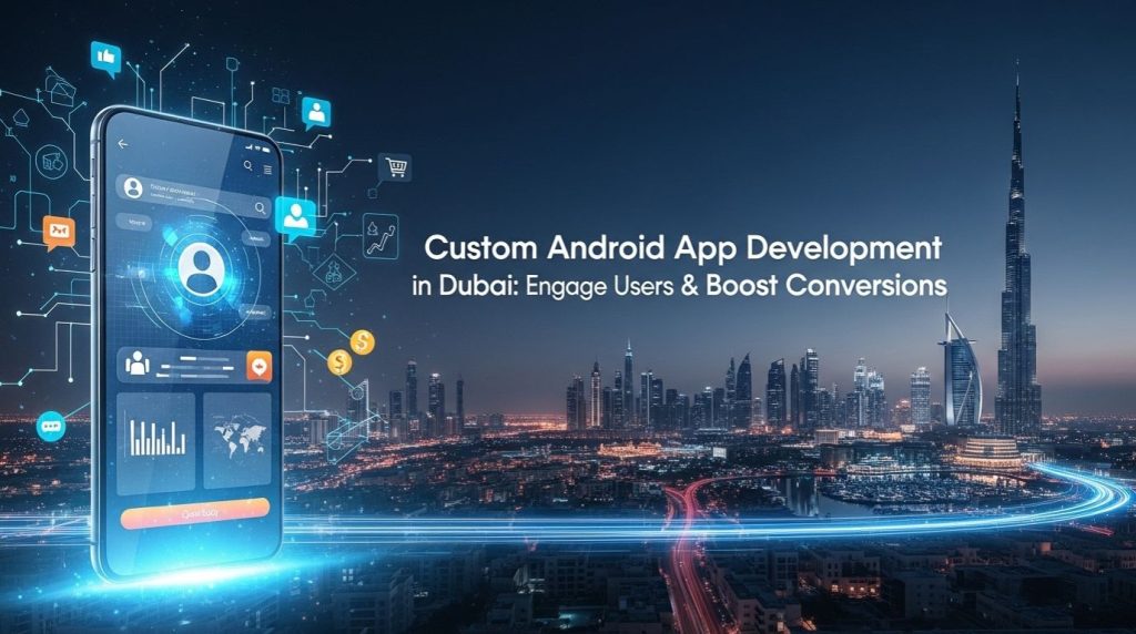 Android App Development in Dubai