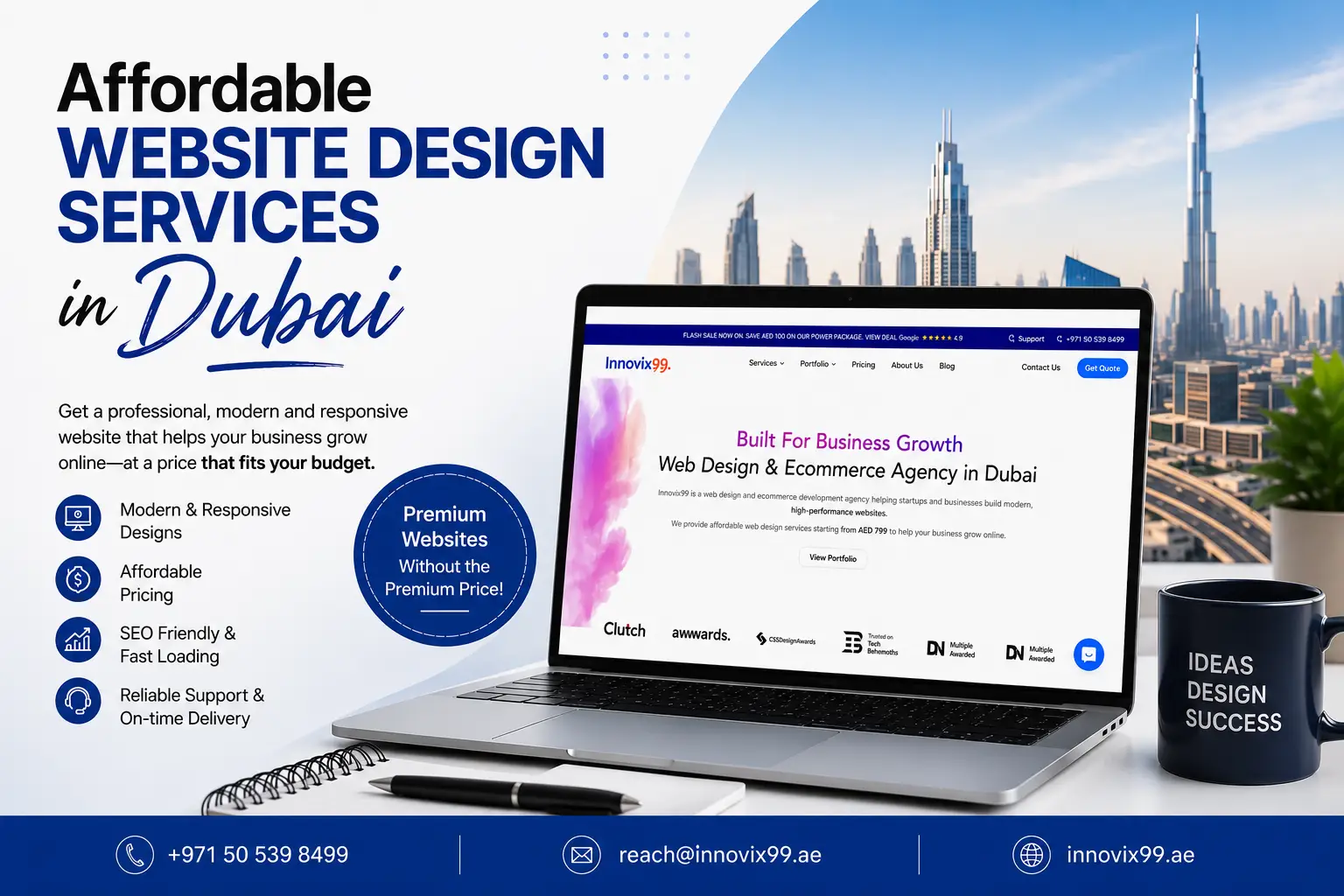 website design