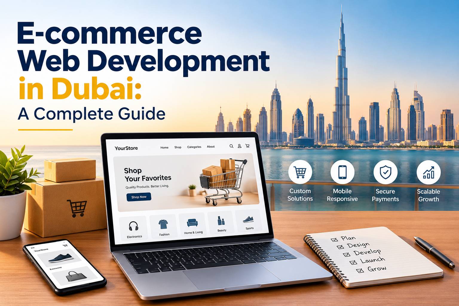 E-commerce Web Development