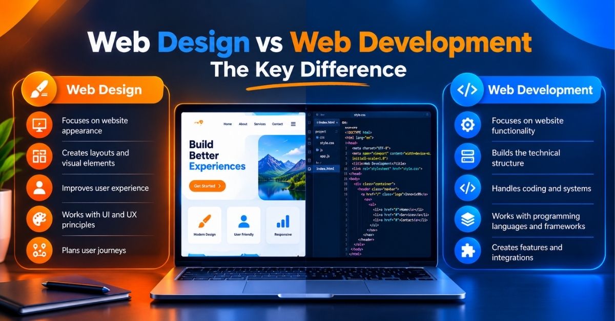 Web Design vs Web Development_ What’s the Difference in 2026